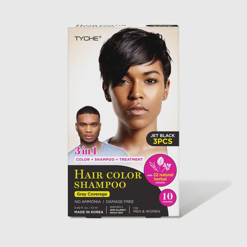 Tyche Hair Color shampoo