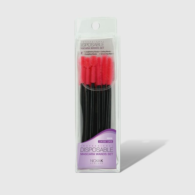 Disposable Mascara Wands Set