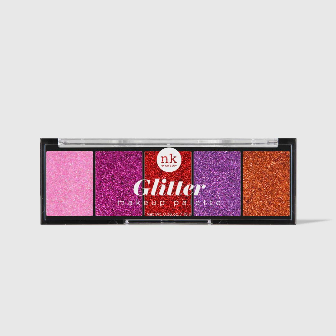 Nicka K Glitter Makeup Palette
