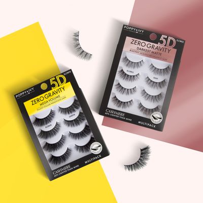 Poppy &amp; Ivy Zero Gravity Cashmere Multipack eyelashes