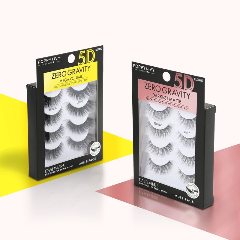 Poppy &amp; Ivy Zero Gravity Cashmere Multipack eyelashes