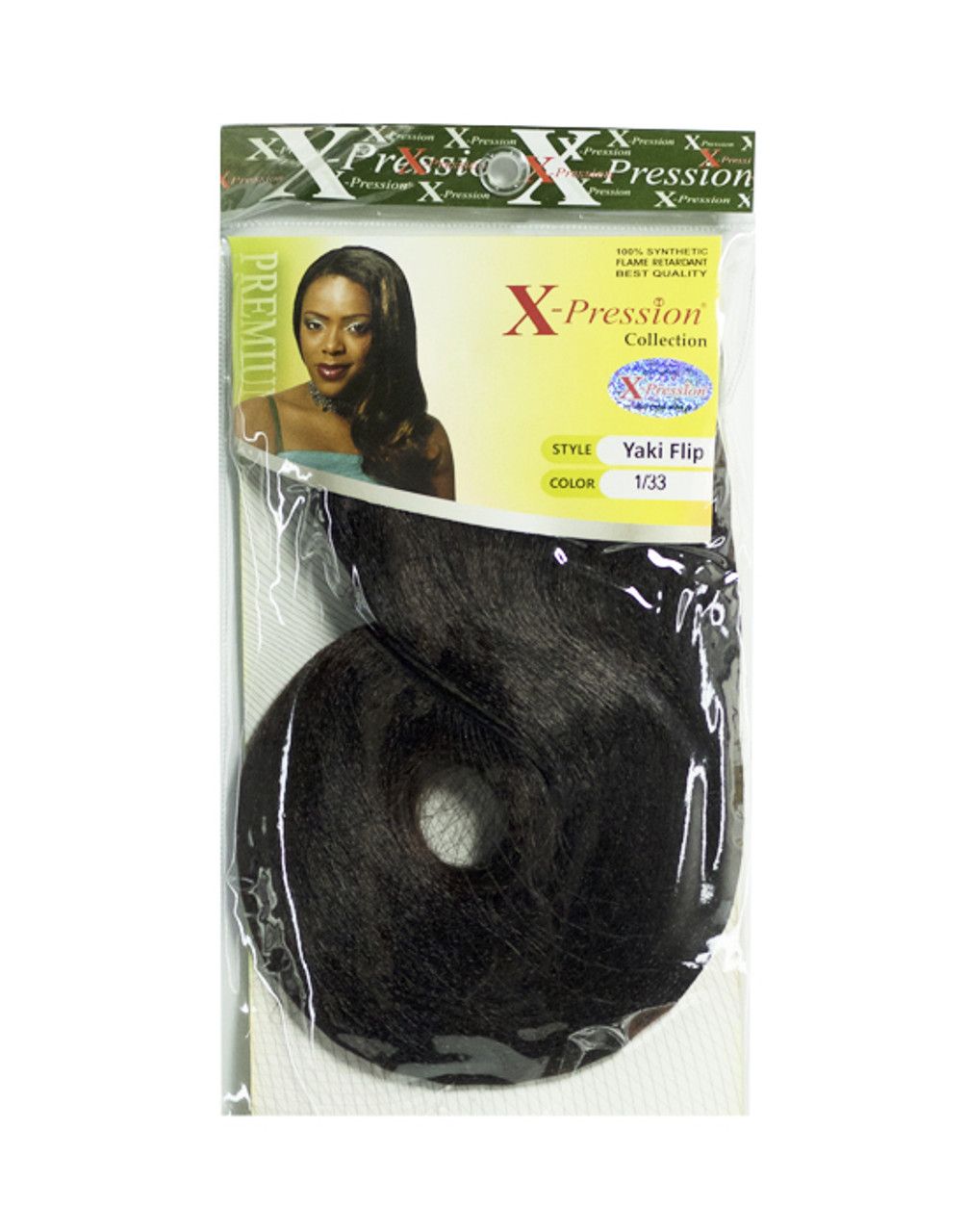 X-pression YAKI FLIP 4