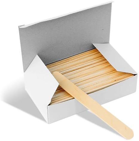 Deo Wooden Wax Spatulas