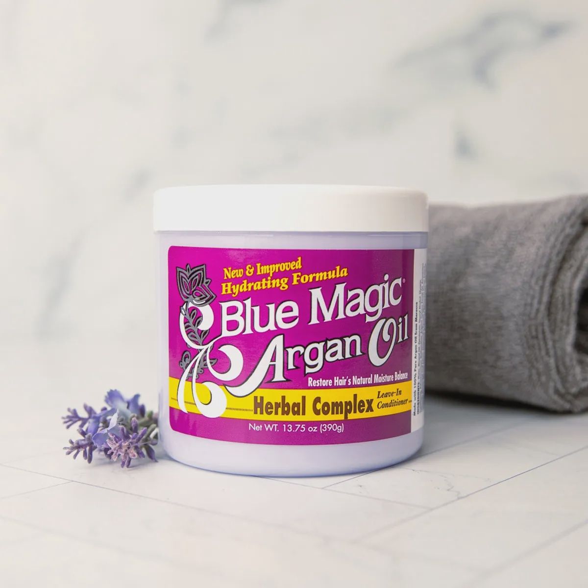 Blue Magic Argan oil herbal complex