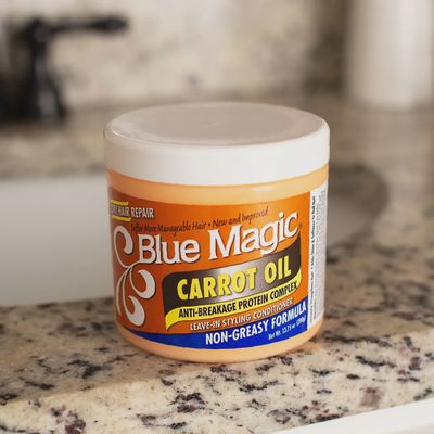 Blue Magic Carrot Oil Leave-in Conditioner 13.75oz
