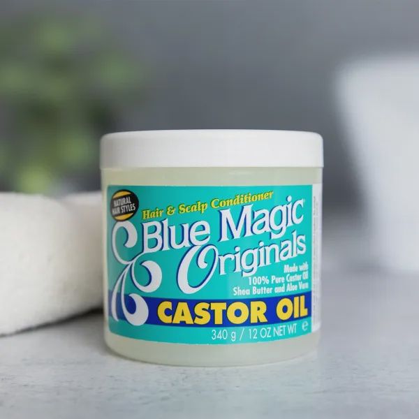 Blue Magic Castor oil Conditioner