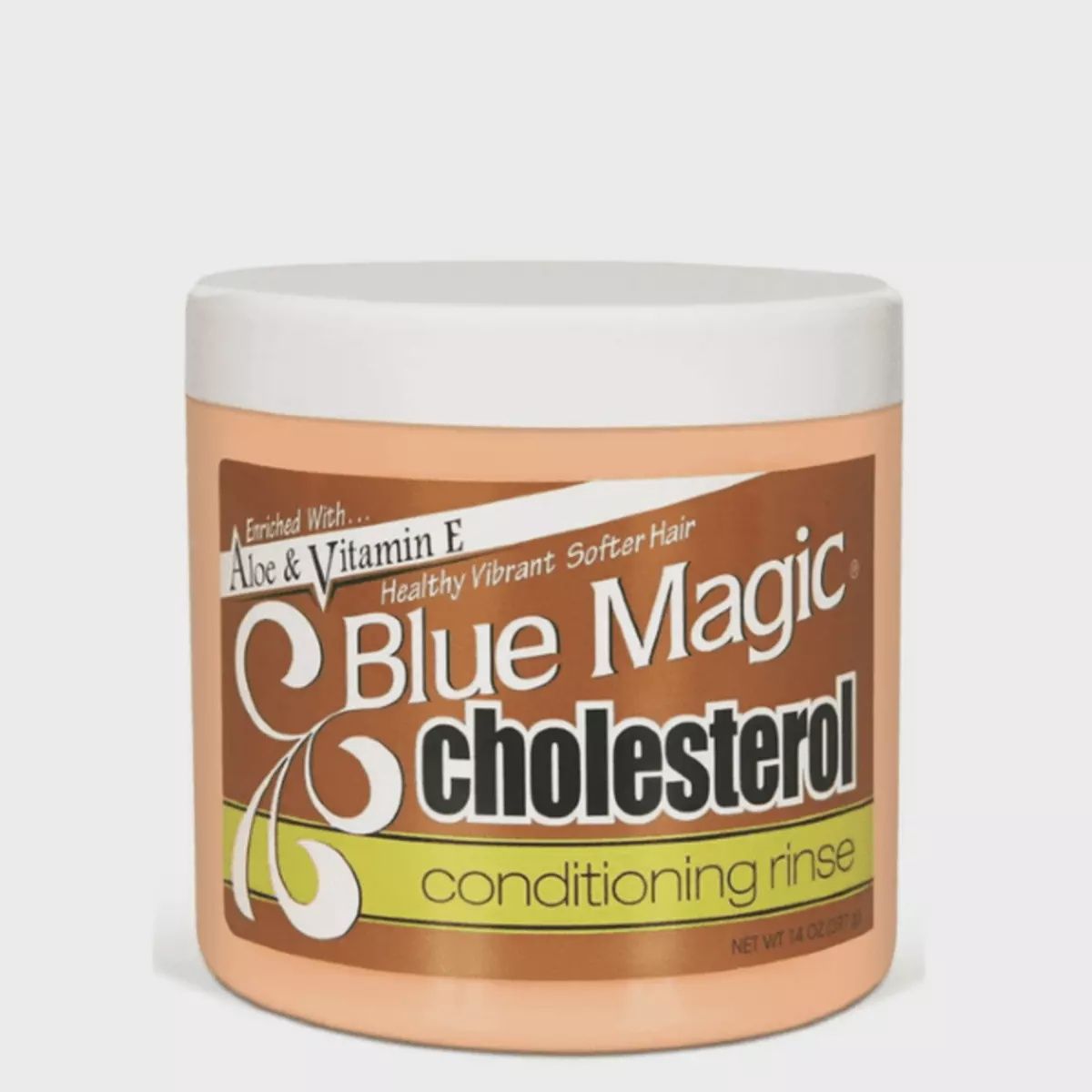 Blue Magic Cholesterol Conditioning Rinse 14 oz