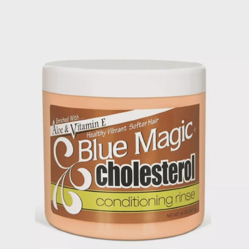 Blue Magic Cholesterol Conditioning Rinse 14 oz