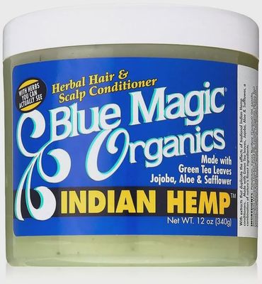 Blue Magic Hair Care - Originals Indian Hemp Herbal Hair &amp; Scalp Conditioner