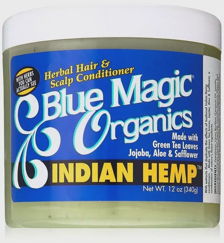 Blue Magic Hair Care - Originals Indian Hemp Herbal Hair &amp; Scalp Conditioner
