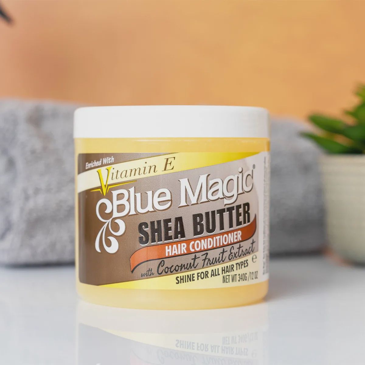 Blue Magic Shea Butter Hair Conditioner 12ozBLUE MAGIC SHEA BUTTER