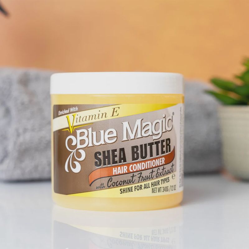 Blue Magic Shea Butter Hair Conditioner 12ozBLUE MAGIC SHEA BUTTER