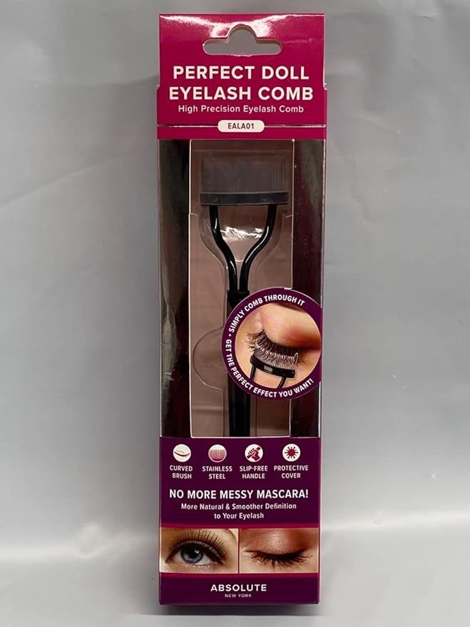 Absolute New York Perfect Doll Eyelash Comb EALA01