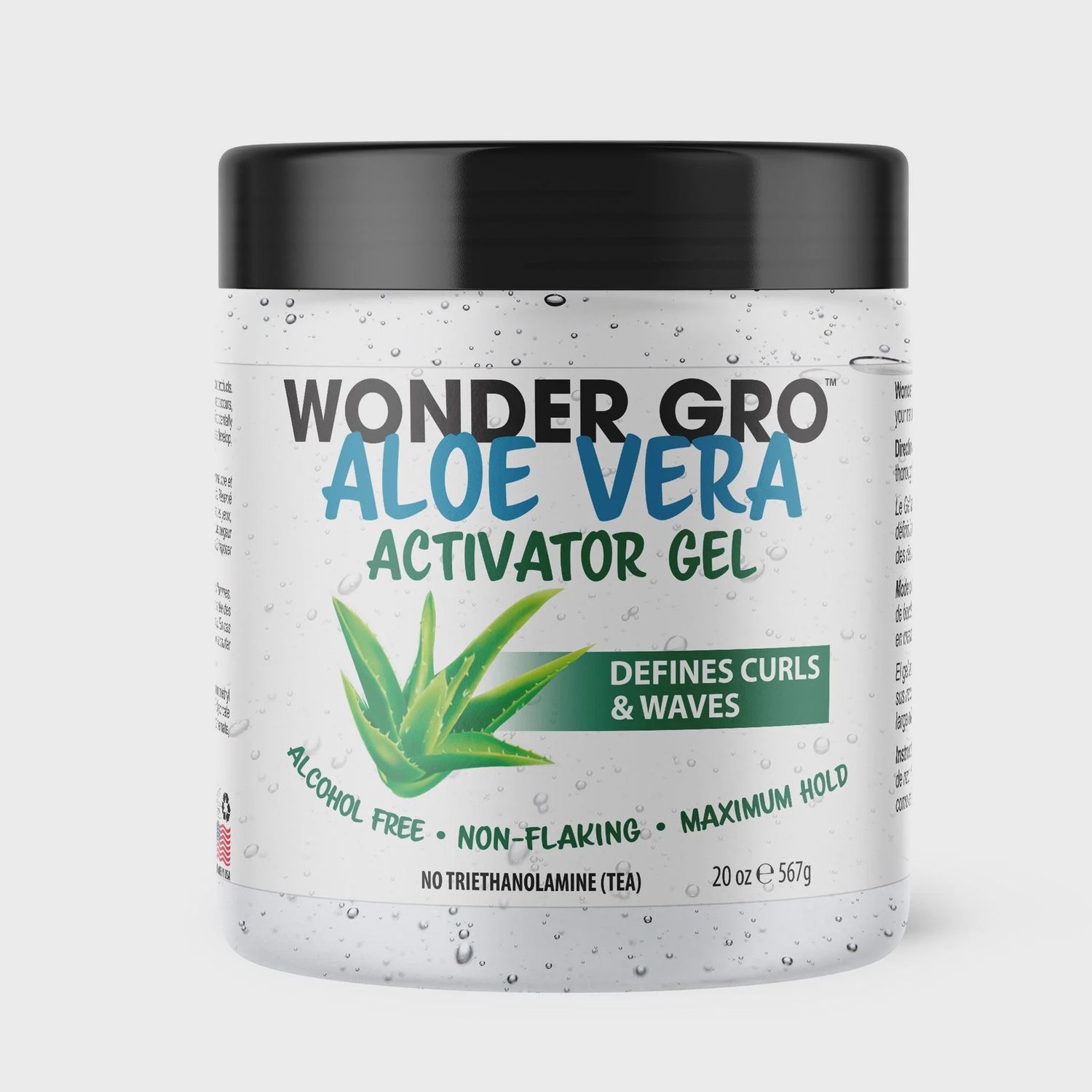 Wonder Gro Aloe Vera Activator Gel