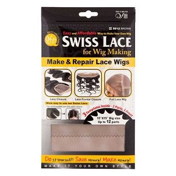 Swiss lace cap for Wig Making