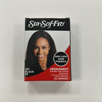 Sta so fro Black Hair Dye