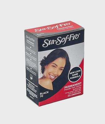 Sta so fro Black Hair Dye