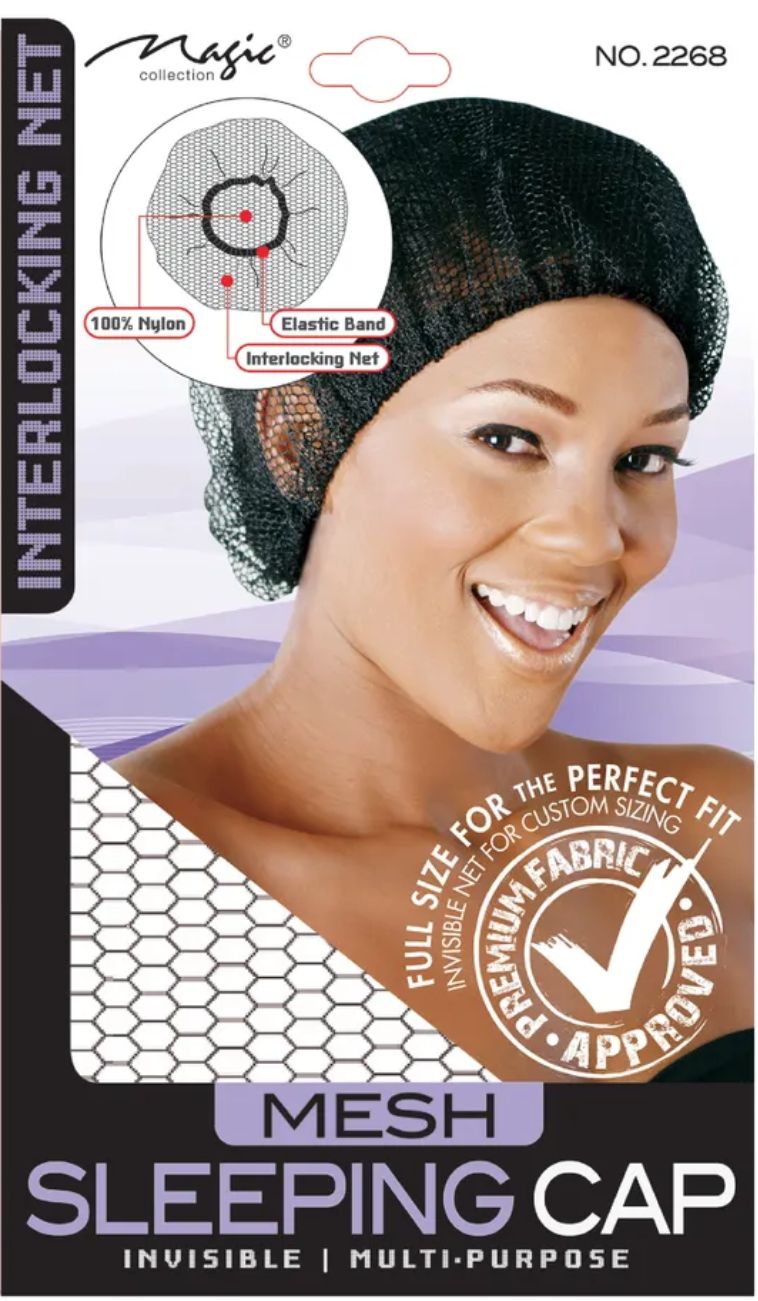Magic Collection Mesh Sleeping Cap
