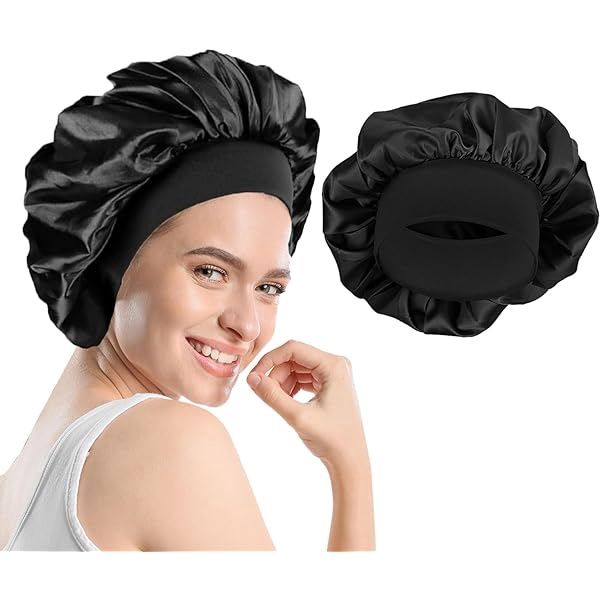 Double Lined Satin Sleeping Cap
