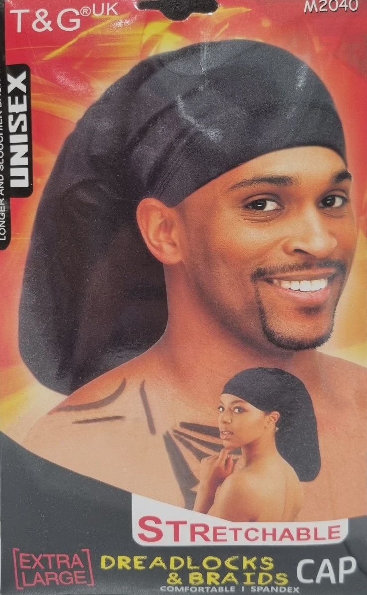 T&amp;G Dreadlocs &amp; Braids Cap X-Large