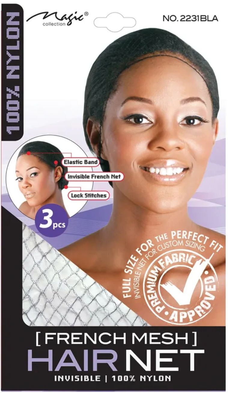 Magic Collection French Mesh Hair Net