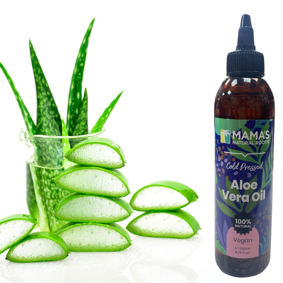 Mama&#39;s Natural Root&#39;s Aloe Vera Oil