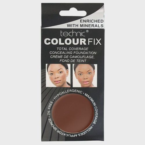 Technic Colour Fix Total Coverage Concealing Foundation