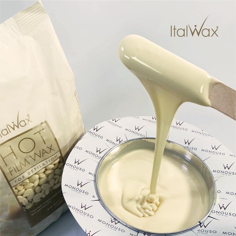 ItalWax Hot Wax for Depilation White Chocolaete