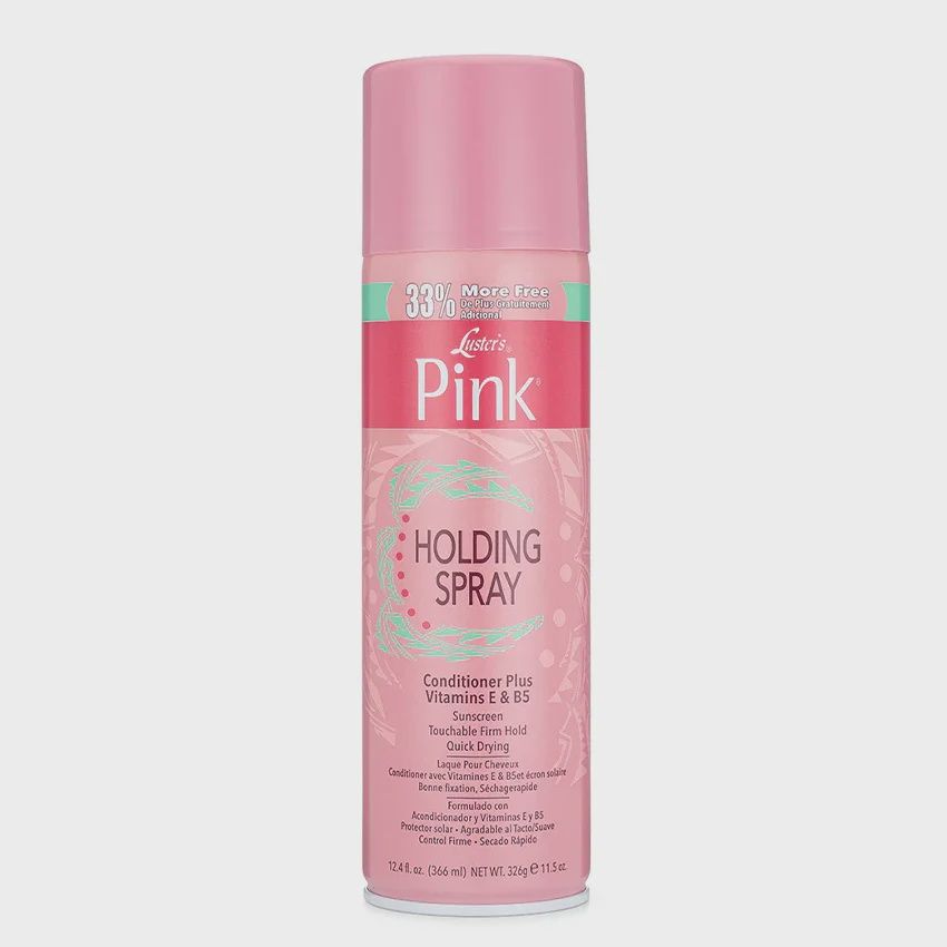 Luster pink Holding Spray 12.4oz