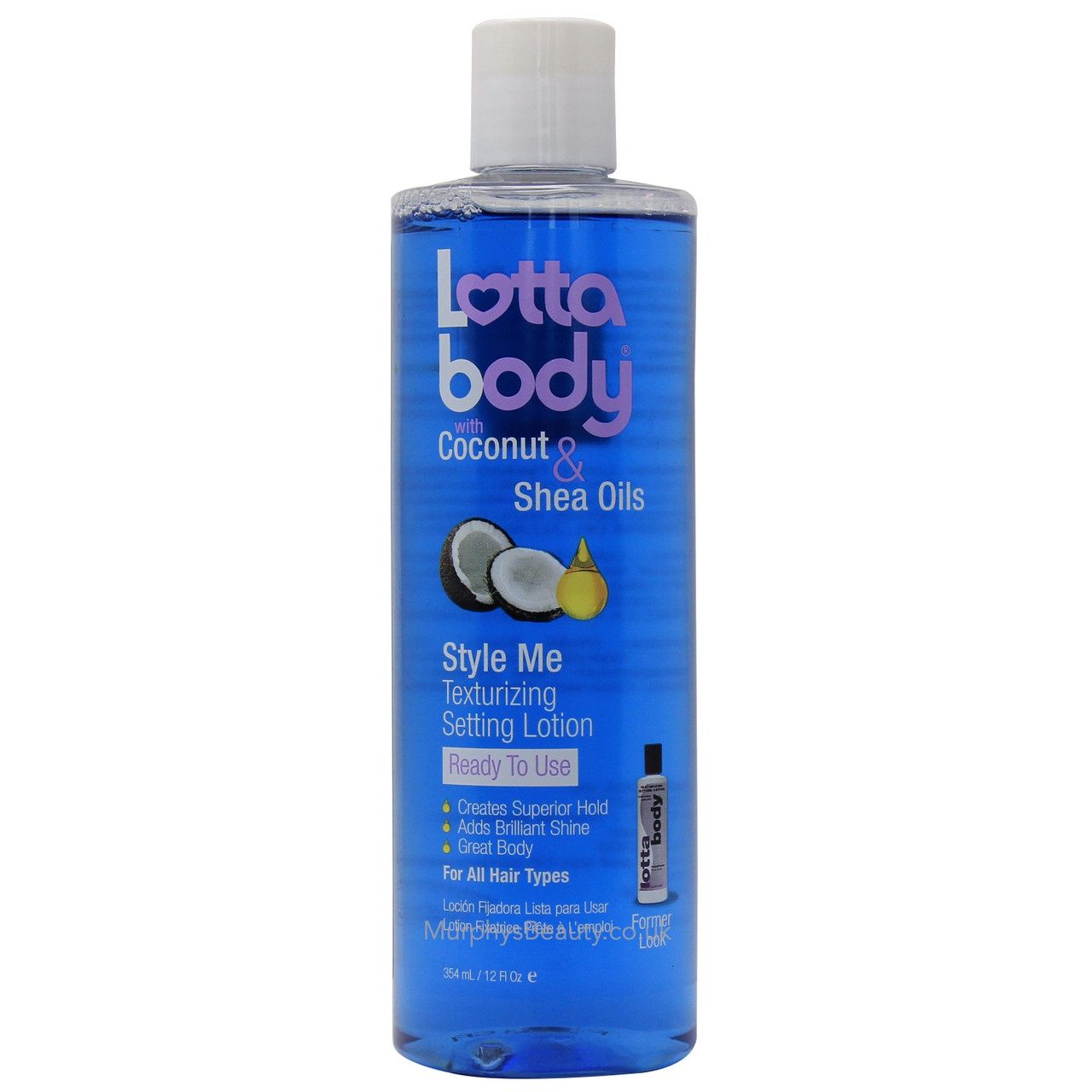 Lotta Body Texturizing Setting Lotion 12oz