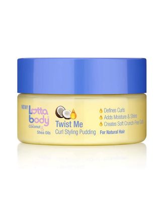 Lotta Body Coconut &amp; Shea Oils Twist Me Curl Styling Pudding