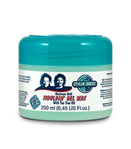 Stylin' Dredz Moulding Gel Wax with Tea Tree Oil