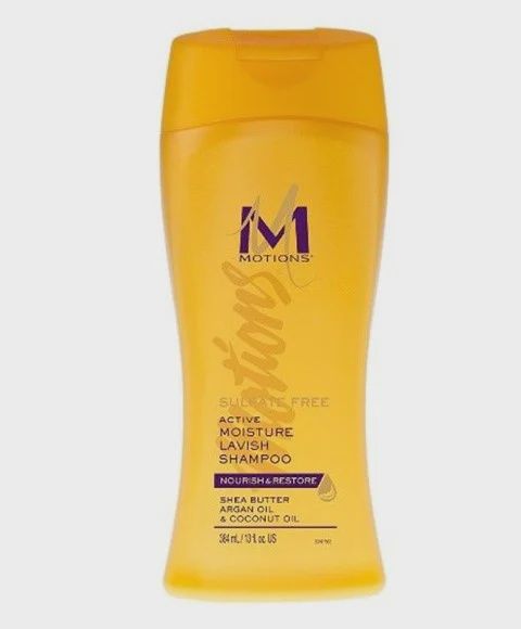 Motions Sulfate Free Active Moisture Lavish Shampoo