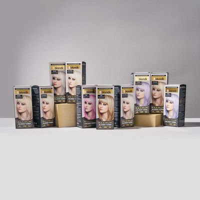 Jerome Russell Bblonde Maximum Colour Silver Toner - Non Permanent Hair Toner for Pre Lightened &amp; Naturally Blonde Hair
