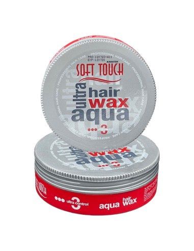Soft Touch Matte Hair Wax ultra control