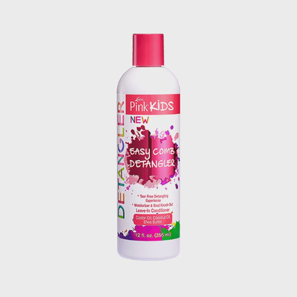 Luster&#39;s Pink Kids Easy Comb Detangler 12oz