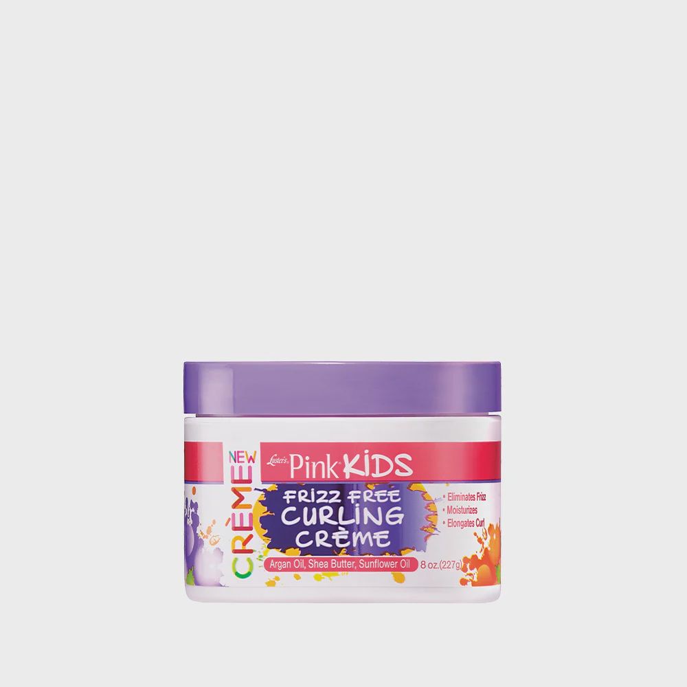 Luster&#39;s Pink Kids Frizz Free Curl Creme 8oz