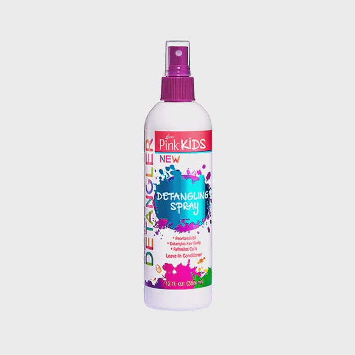 Luster&#39;s Pink Kids Detangling  Spray