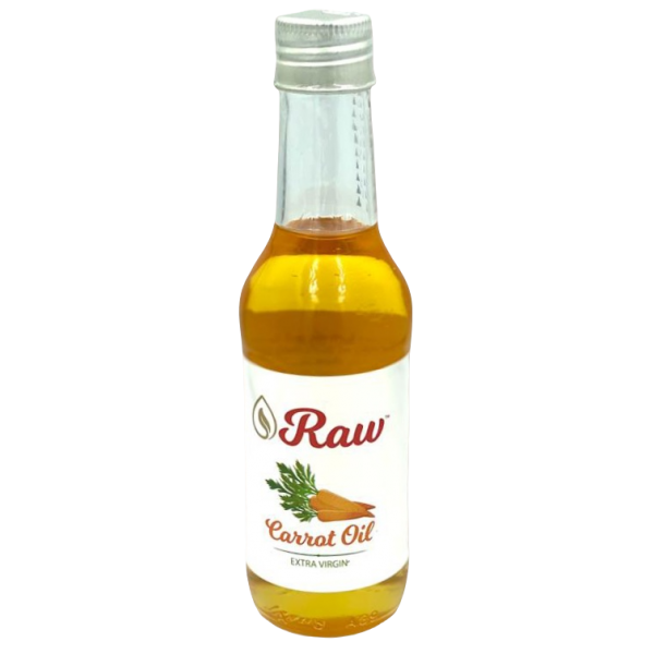 Raw Extra Virgin Carrot Oil