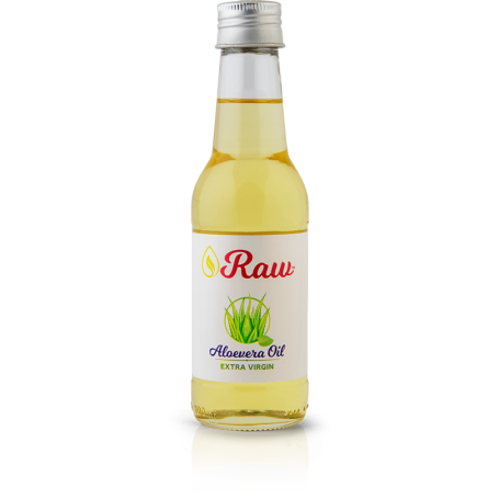 Raw Extra Virgin Aloevera oil