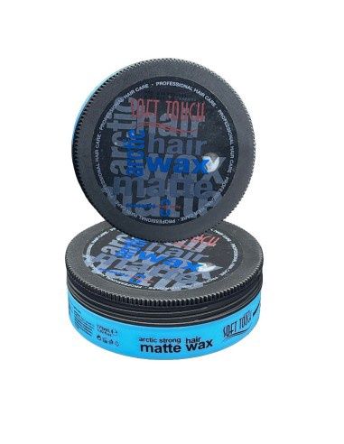 Soft Touch Arctic Strong Matte 8 Hair Wax