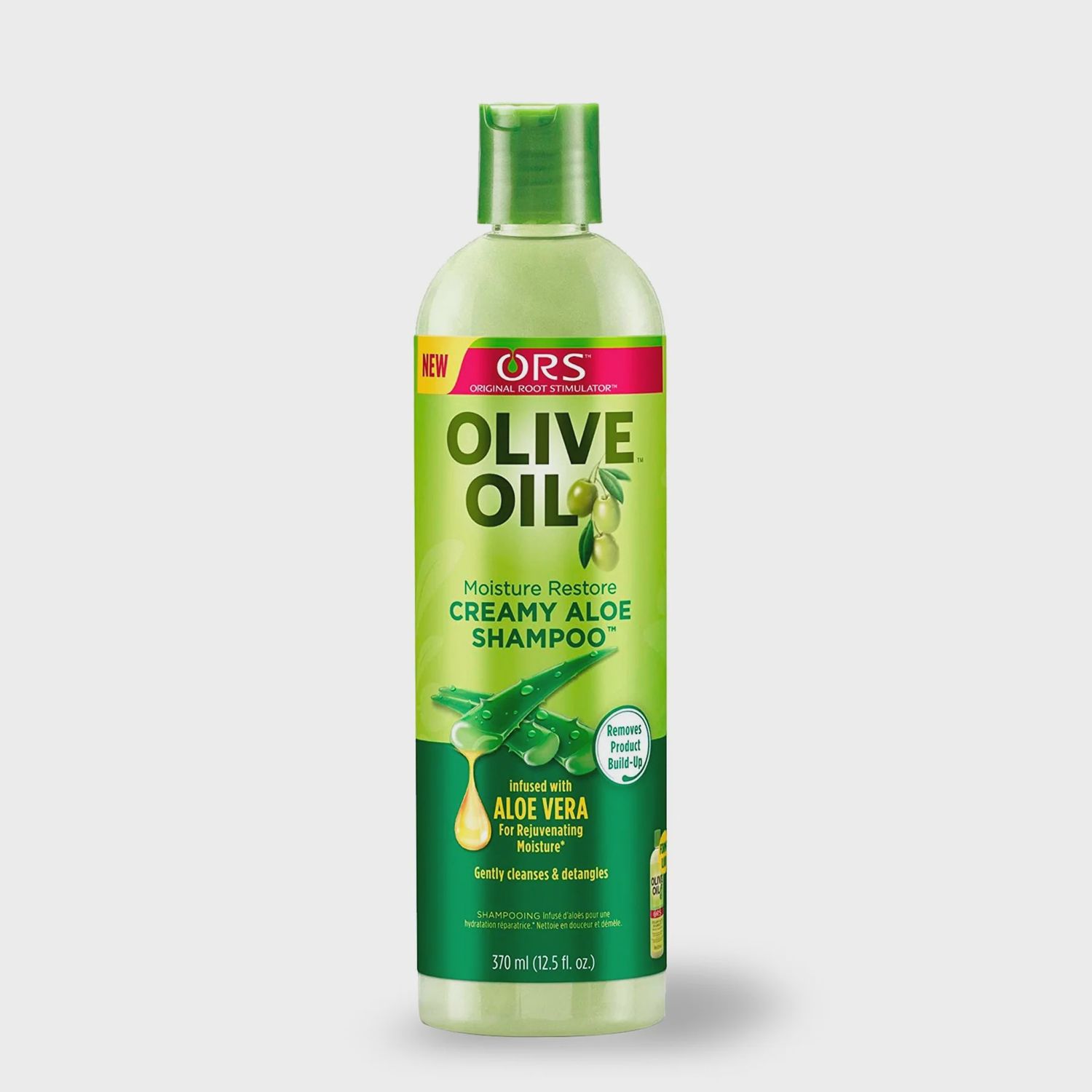 ORS Olive Oil Moisture Restore Creamy Aloe Shampoo Infused with Aleo Vera