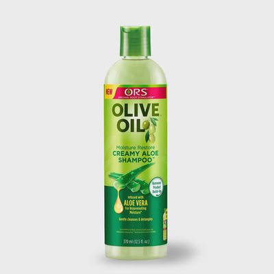 ORS Olive Oil Moisture Restore Creamy Aloe Shampoo Infused with Aleo Vera