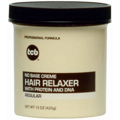 TCB Creme Hair Relaxer (Regular) (15oz)