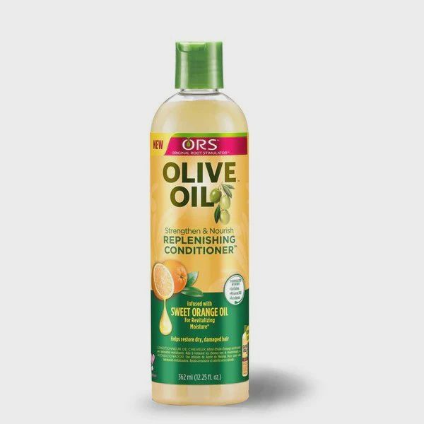 ORS Olive Oil Strengthen &amp; Nourish Replenishing Conditioner Infused with Sweet Orange Oil 12.2oz