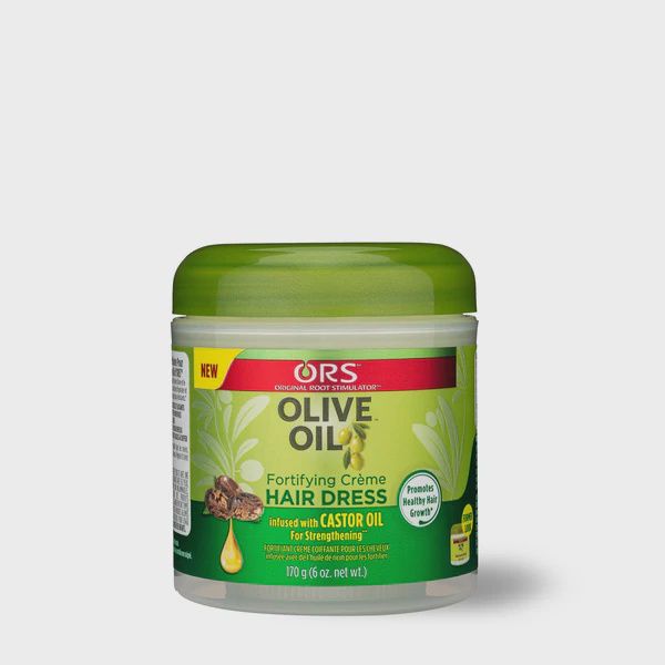 ORS Olive Oil Fortifying Creme Hairdress Infused with Castor Oil 6oz