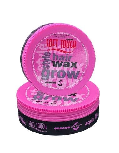 Soft Touch Matte Hair Wax aqua
