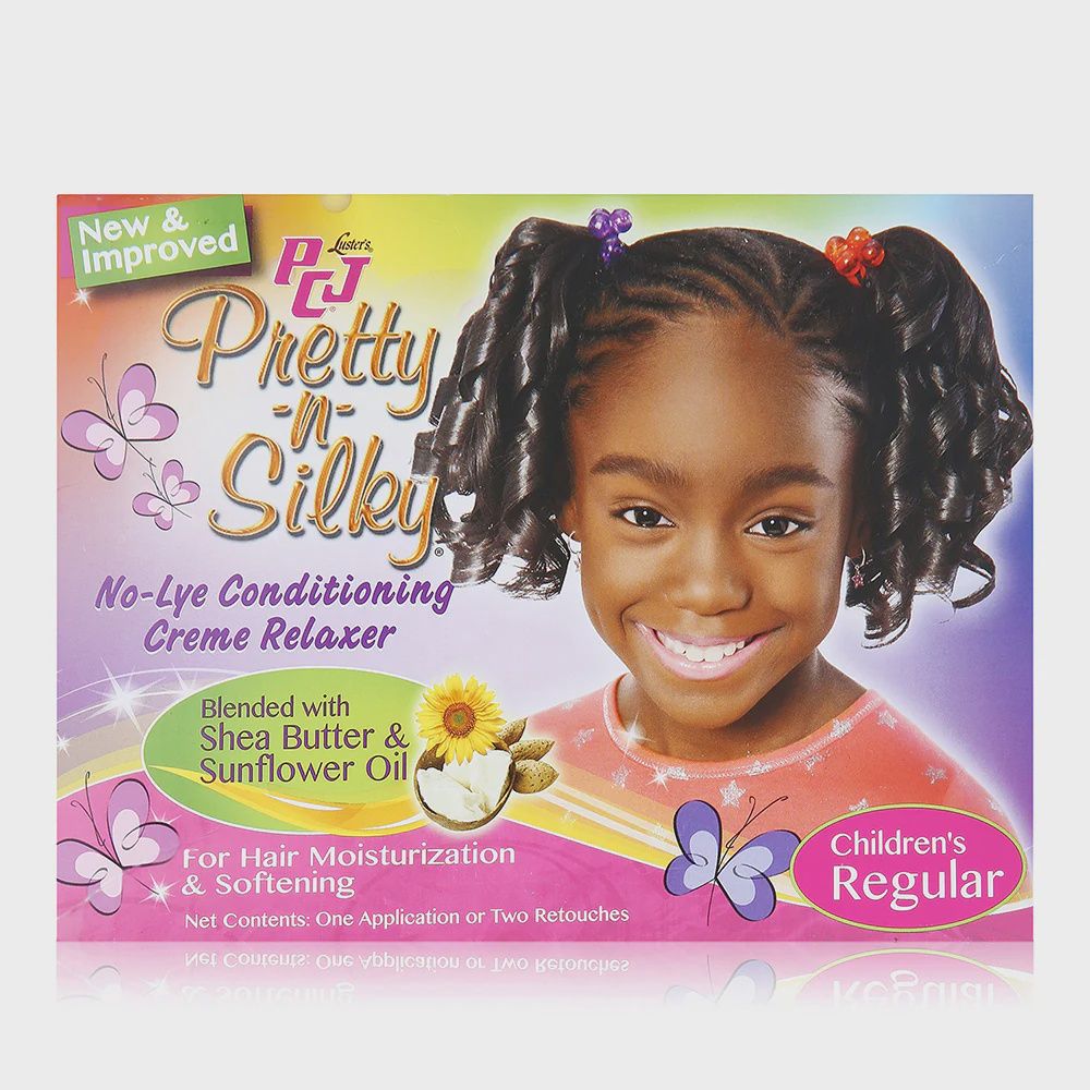 Luster&#39;s PCJ Pretty n Silky No-Lye Conditioning Relaxer