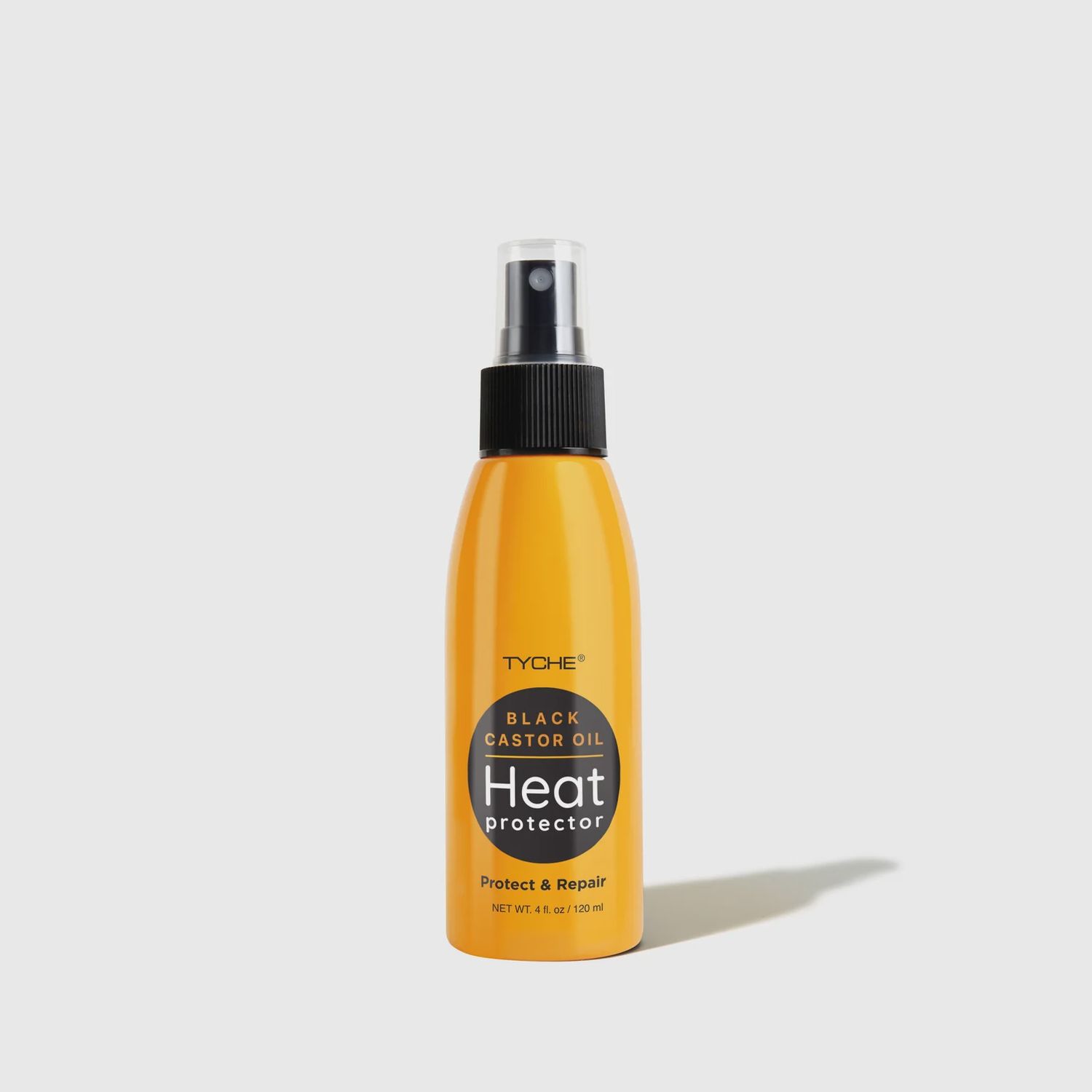 Tyche Heat Protector Black Castor Oil