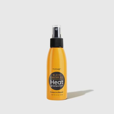 Tyche Heat Protector Black Castor Oil